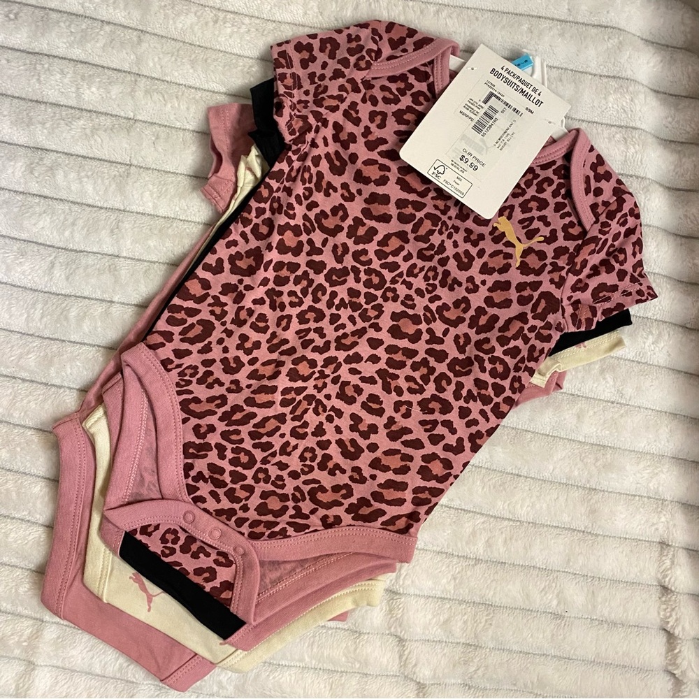 4 puma One-Pieces - Picture 3 of 3